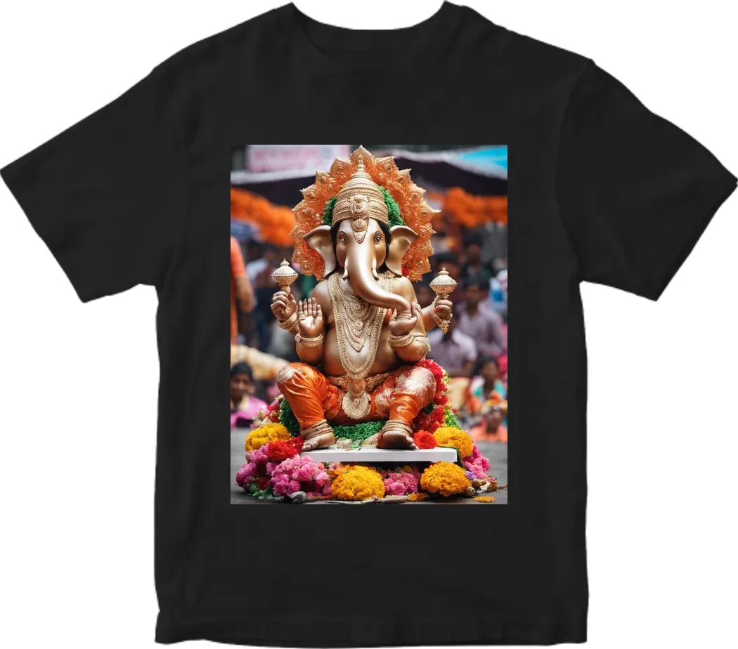 Ganpati and Dahihandi