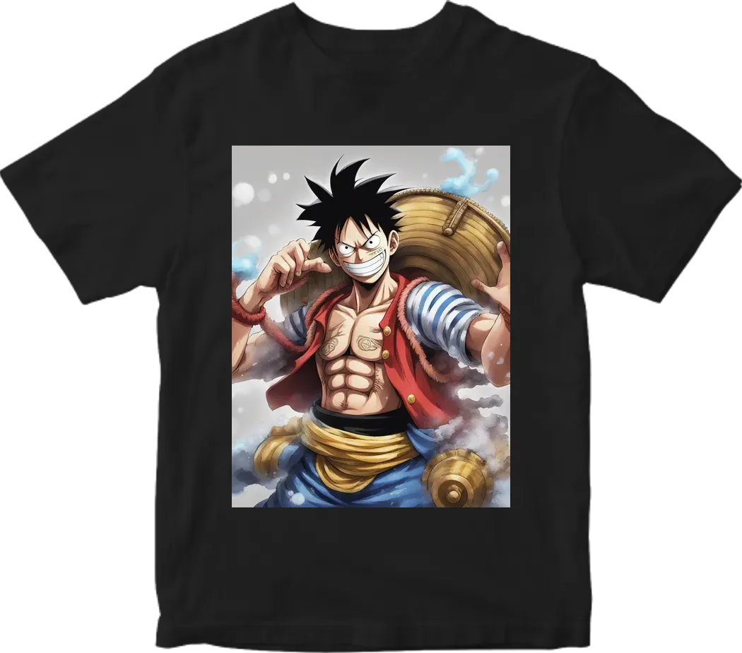 Gear 5 Luffy from One Piece