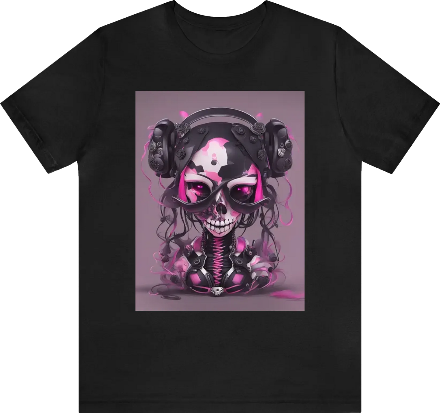 Pinkdoll techno skull girl dark