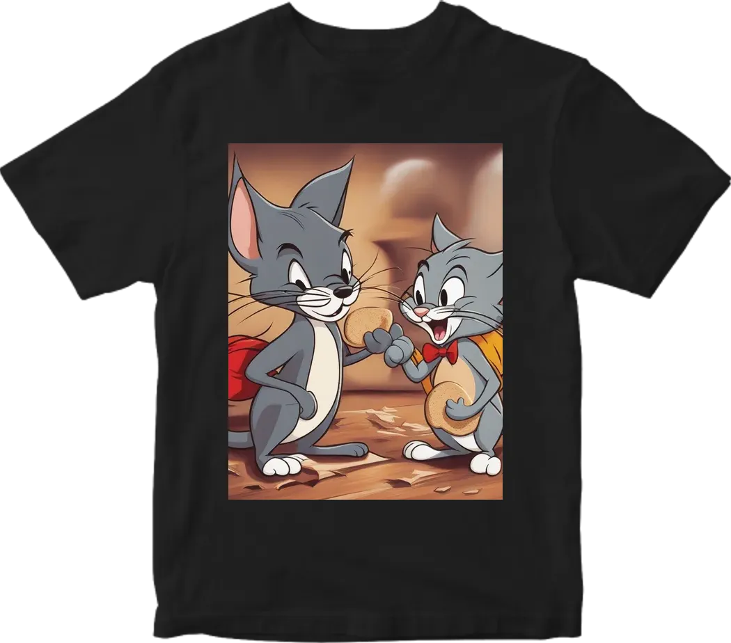 TOM AND JERRY