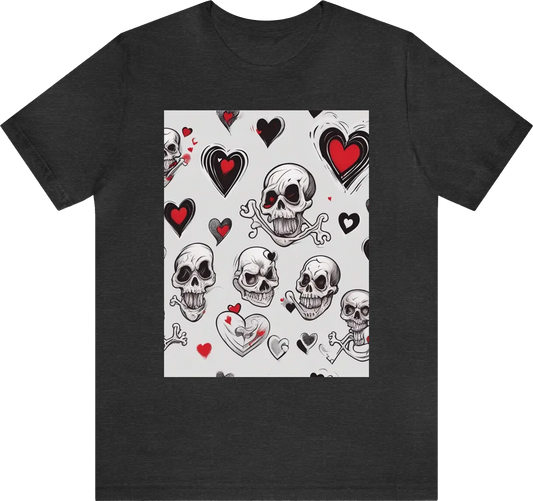 Scares hearts skullz