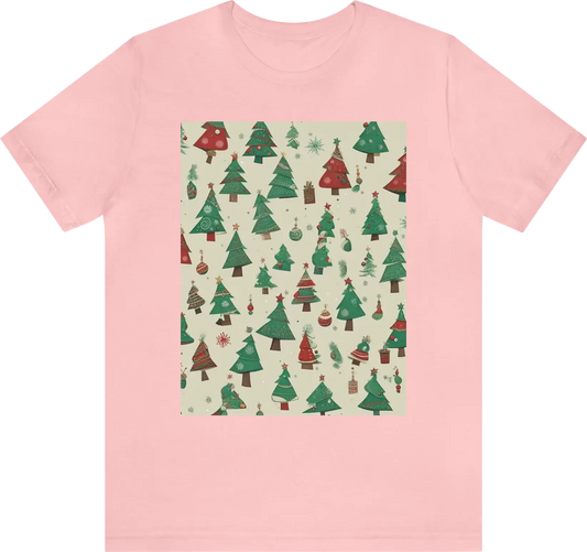 Christmass tree t-shirt