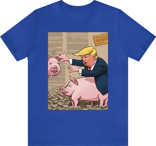 Donald trump fucking a pig