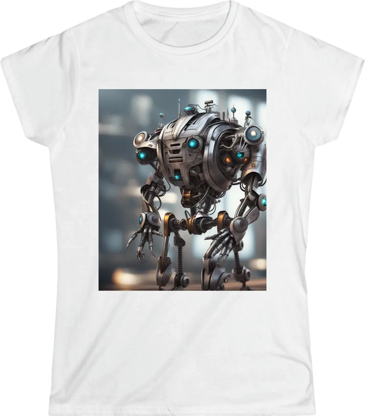 Cool metal robot