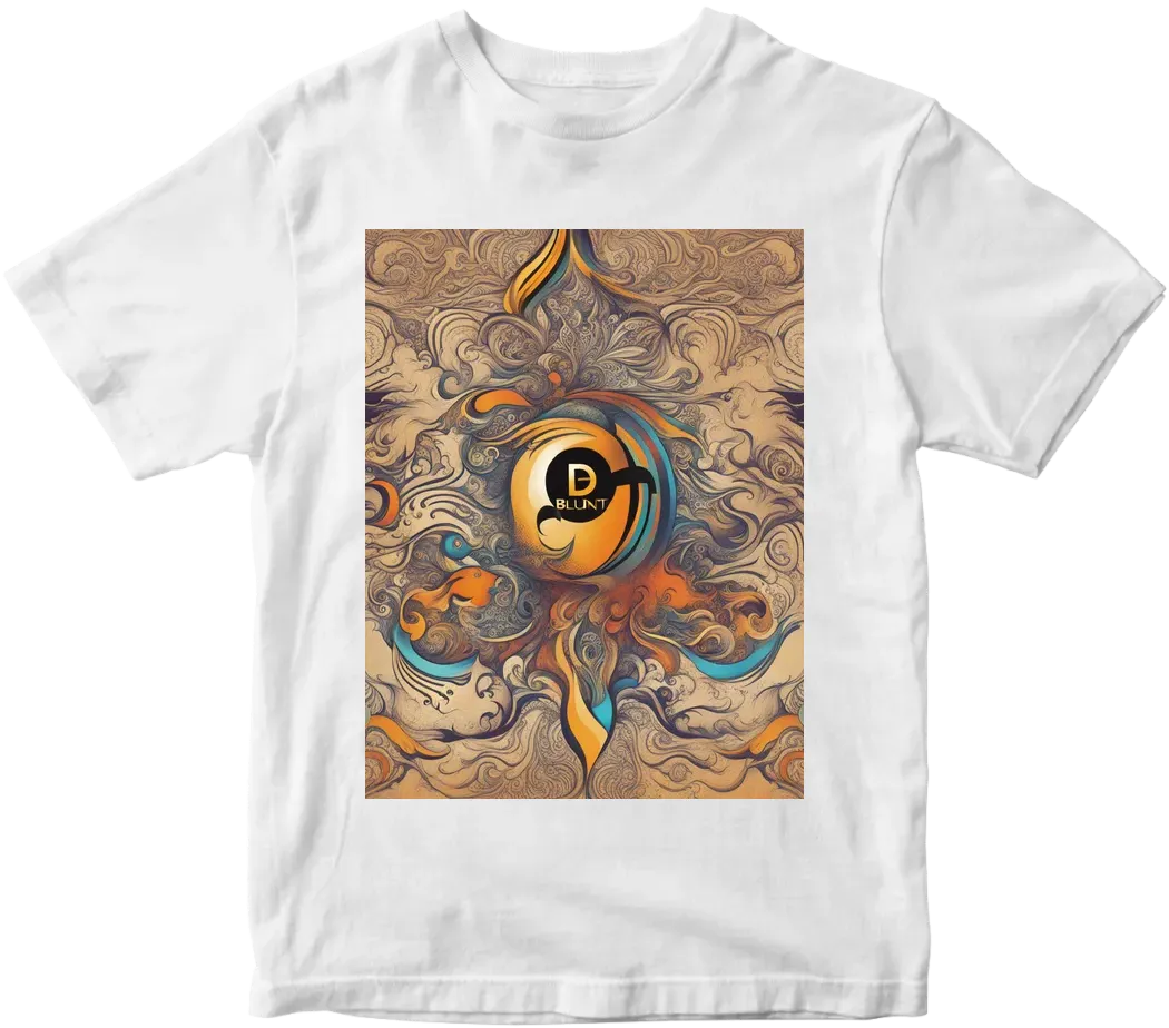 Create designs for brand d'blunt, elements- futurestic spiritual art