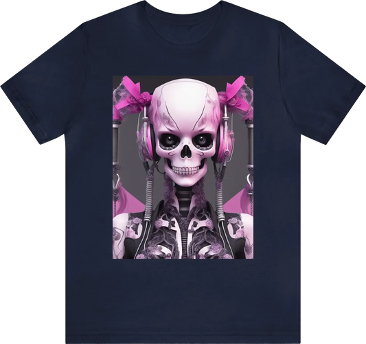 Pinkdoll techno skull girl dark