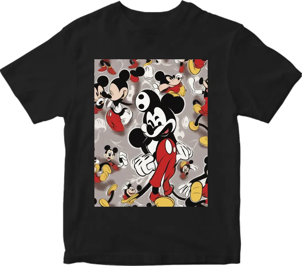 Mickey mouse muscle