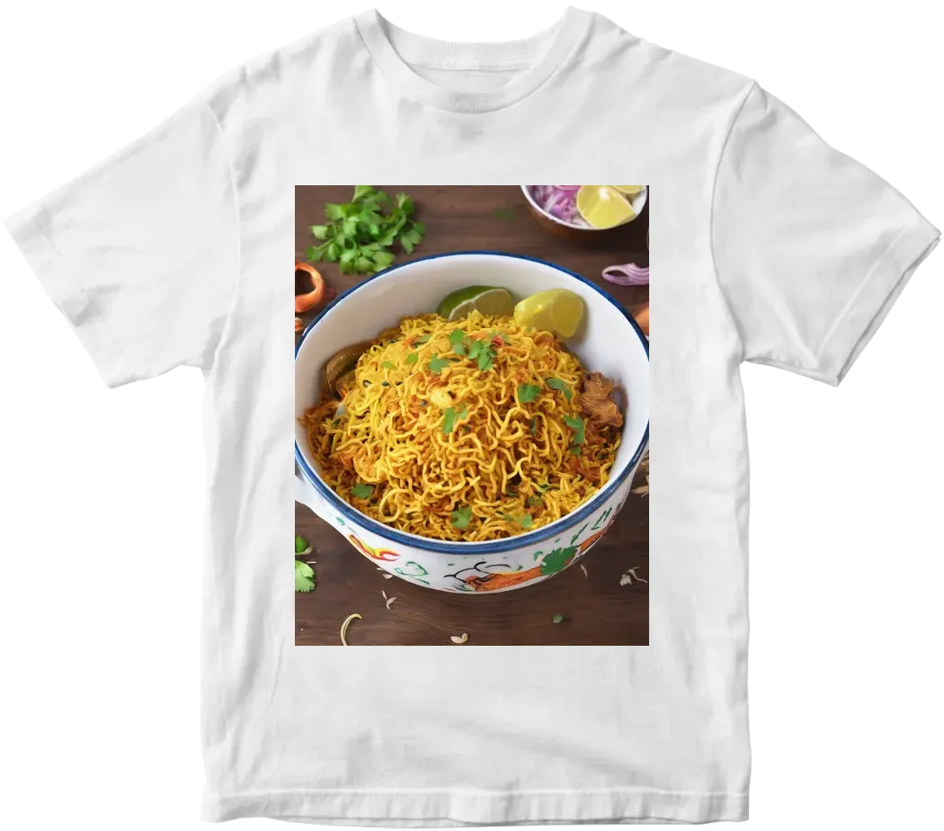 Indian maggi nooles in a bowl