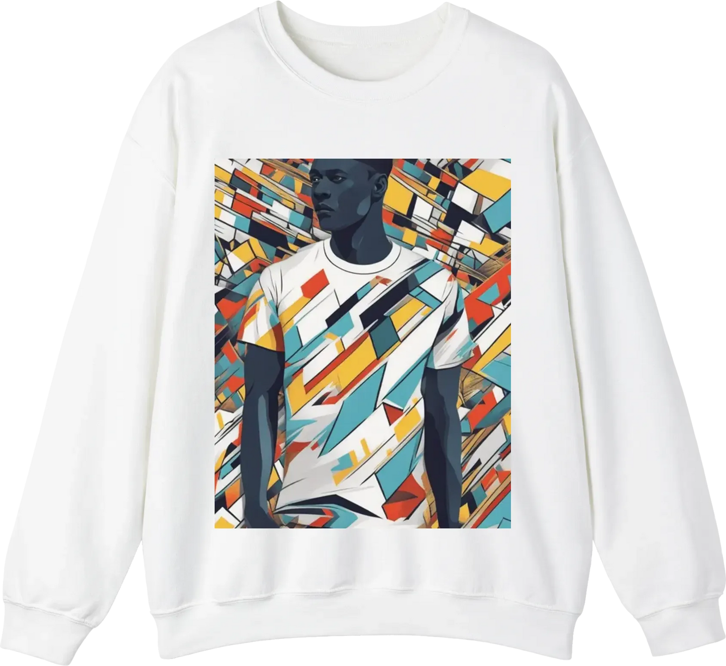 Abstract tshirt