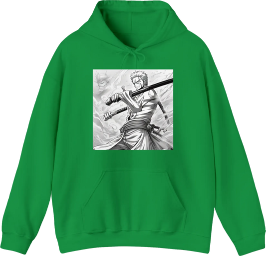 One piece zoro monochromatic