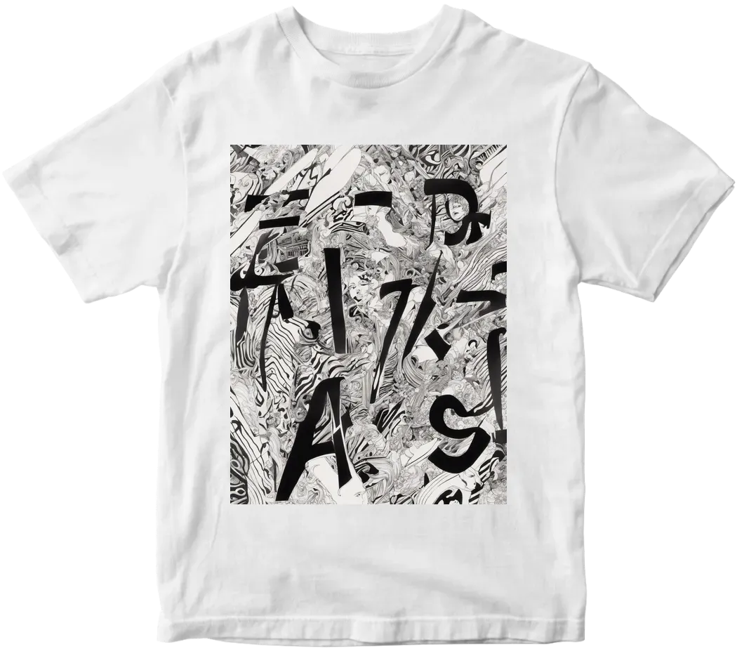 BLACK AND WHITE ABSTRACT LINES WITH "ALTA SARTORIA" TEXT