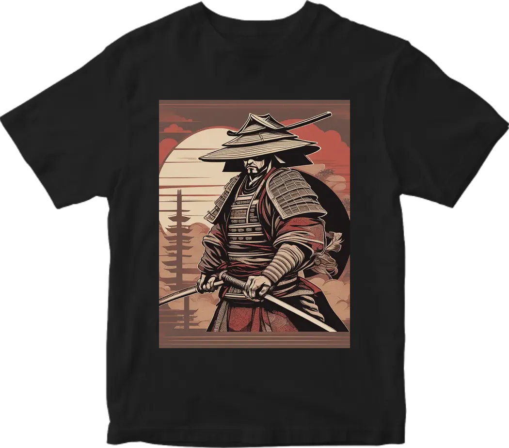 Retro samurai