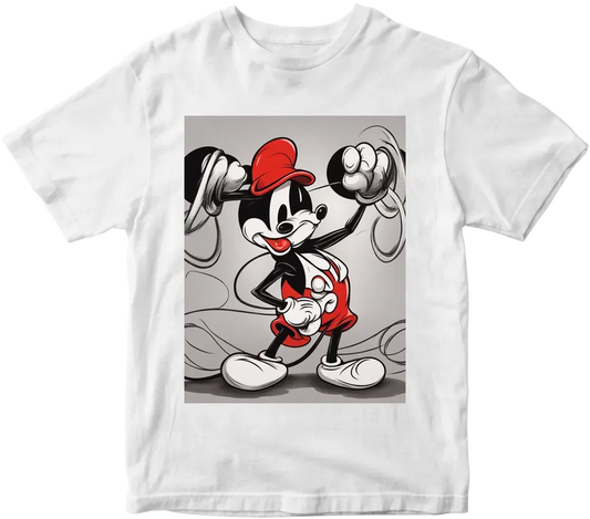 Mickey mouse muscle