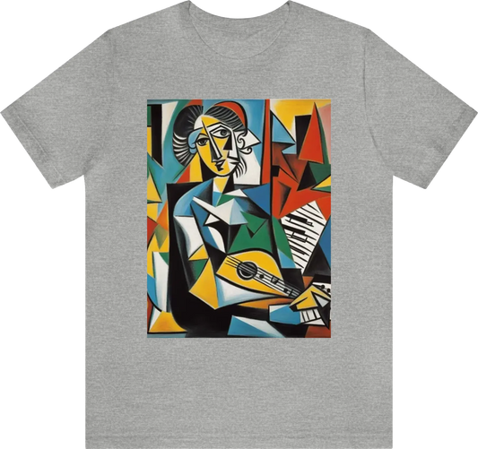 Picasso paintings and music