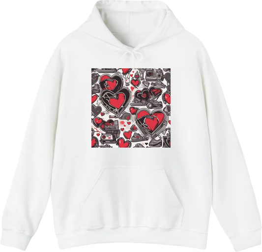 Street wear heart design