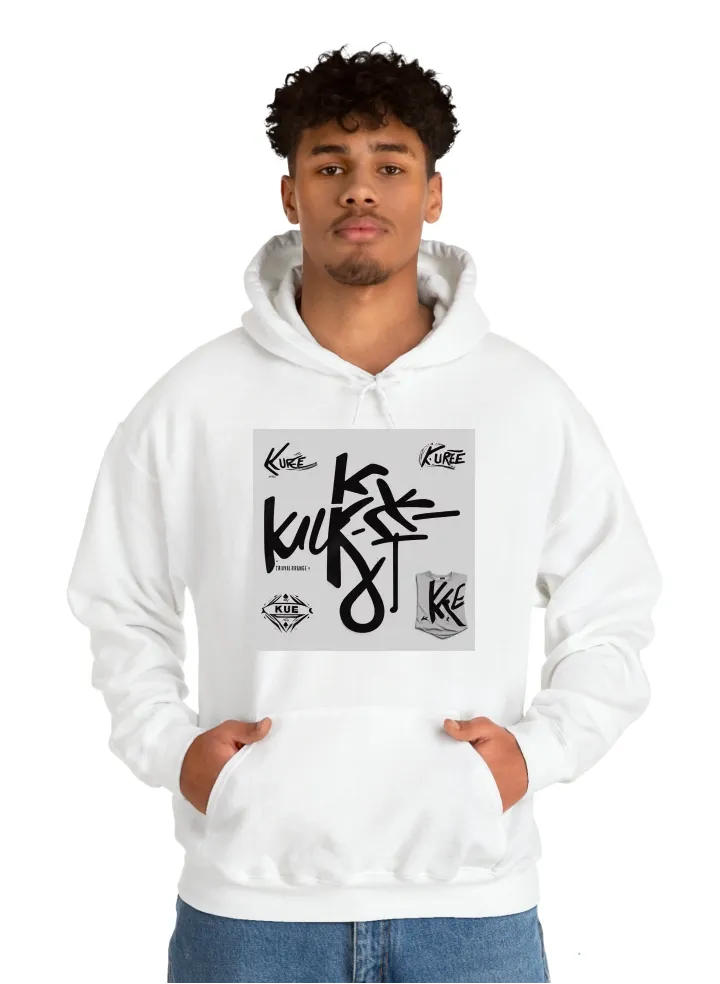 Uwe the word "K.U.R.E" branding simple Streetwear logo and design skate