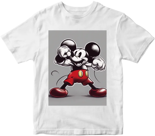 Mickey mouse muscle