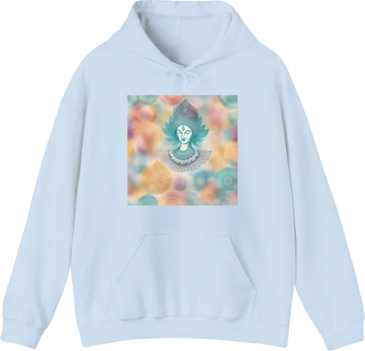 Affirmations and Mantras: Print empowering affirmations or spiritual mantras on t-shirts to inspire positive mindset shifts and encourage self-reflection.