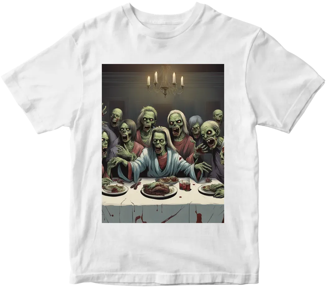 Zombie last supper