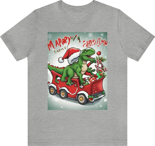 "Santasaurus Rex – Rawr-y Christmas!"