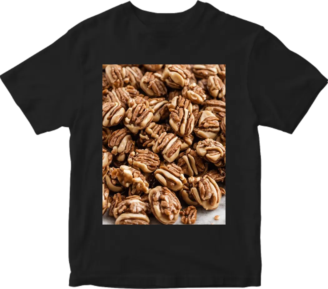 I am absolutely NUTS for you. I must be made of pecan pralines.