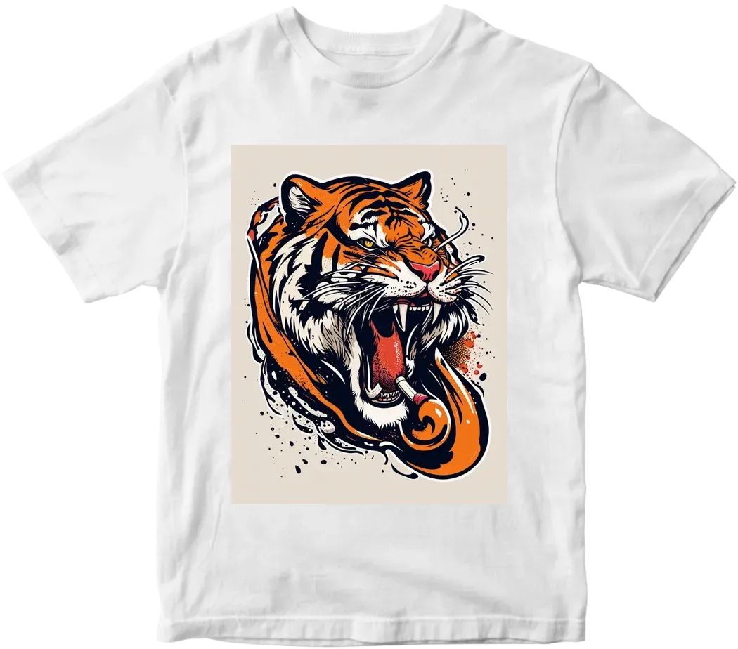 Unique tiger and claw tshirt design - design for us long term, T-shirt  contest