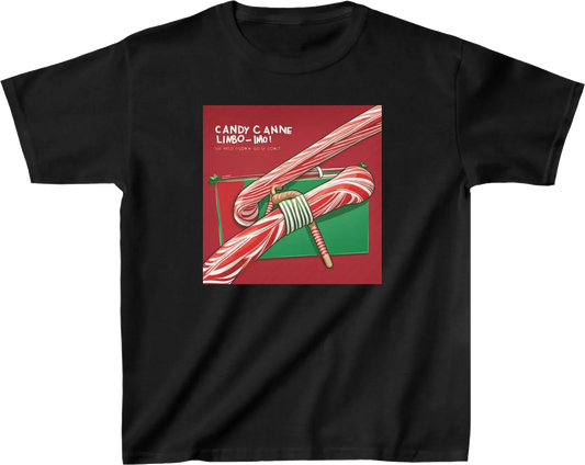 "Candy cane limbo: How low can you go?"