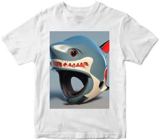 Shark helmet