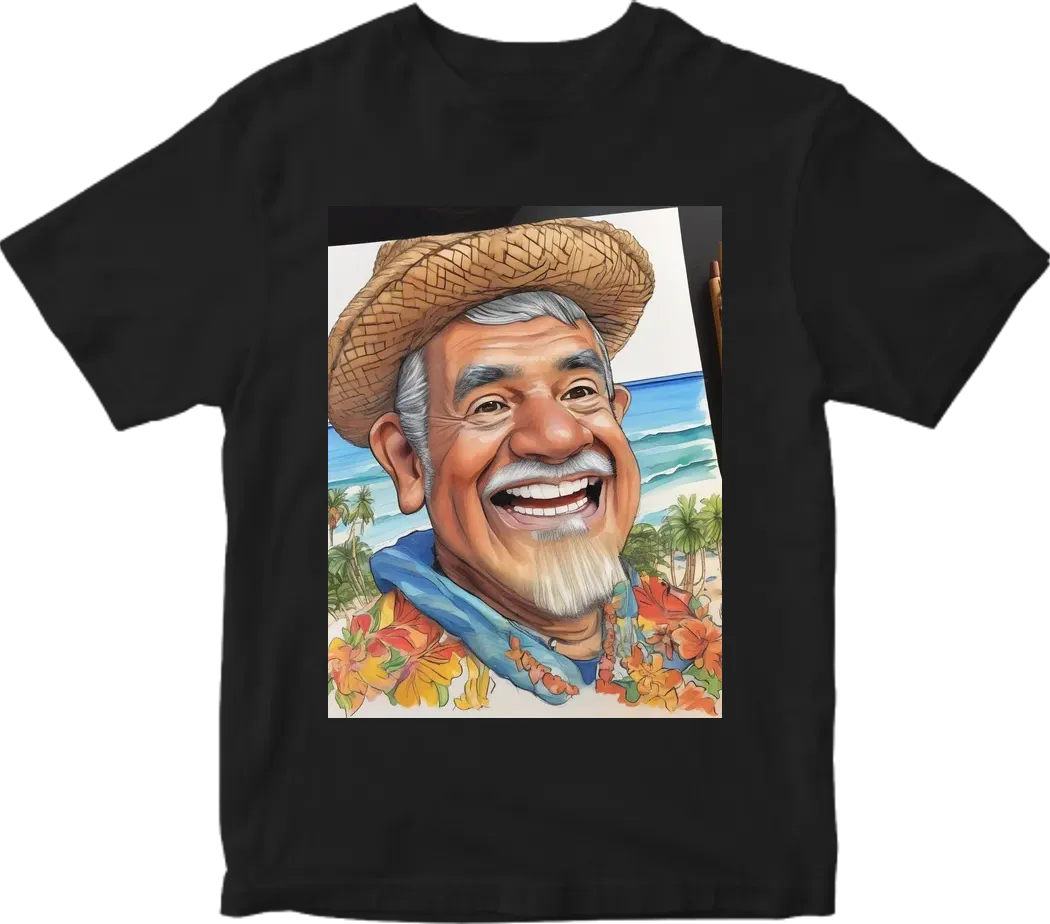 Lahaina caricature