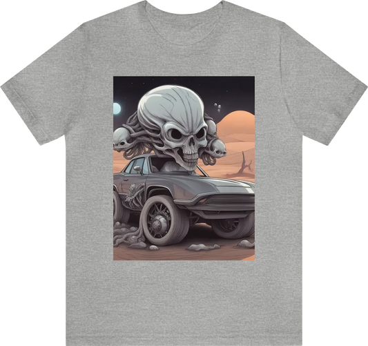 Stay deep brothers convertibale car ubducted by aliens skulls