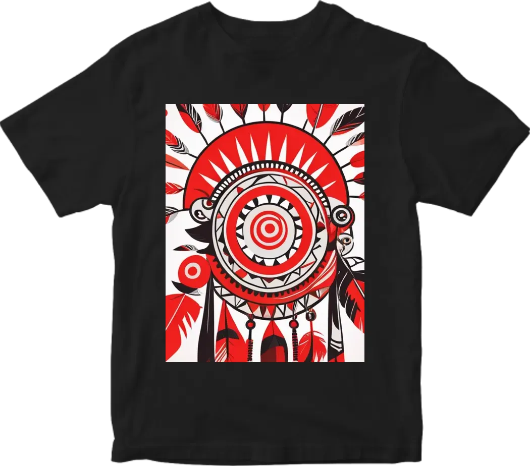 Red Indians design