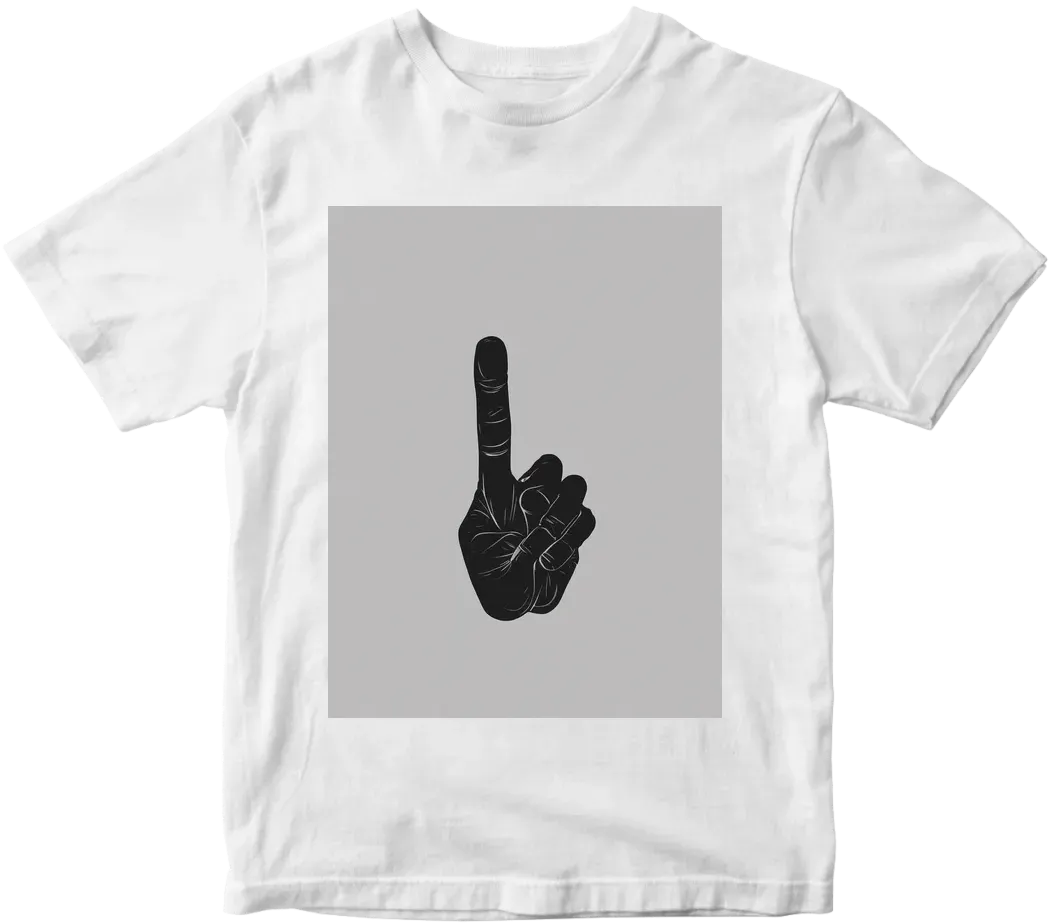 Middle finger – Artificial Printer