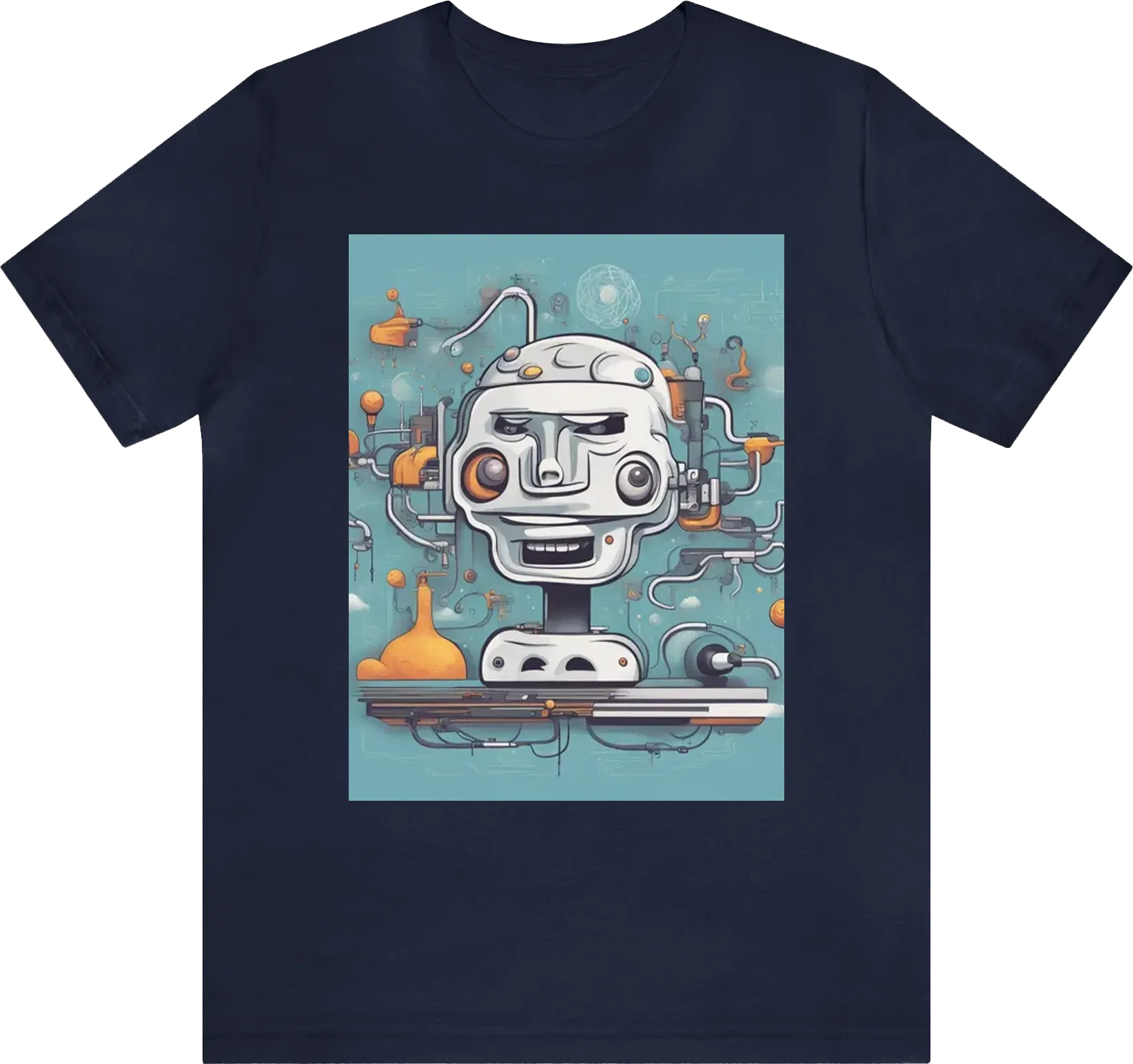 a-t-shirt-design-with-a-white-background-saying-machine-learning-hum