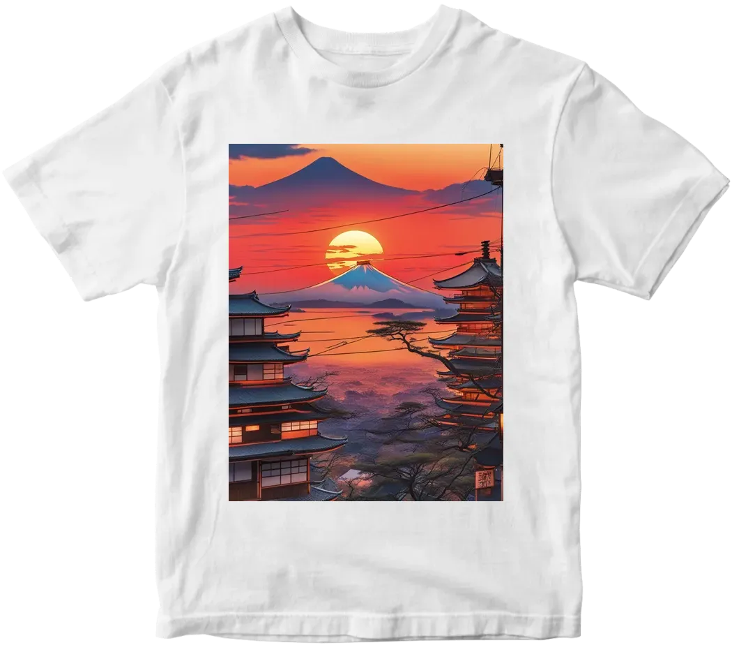 Japan sunset