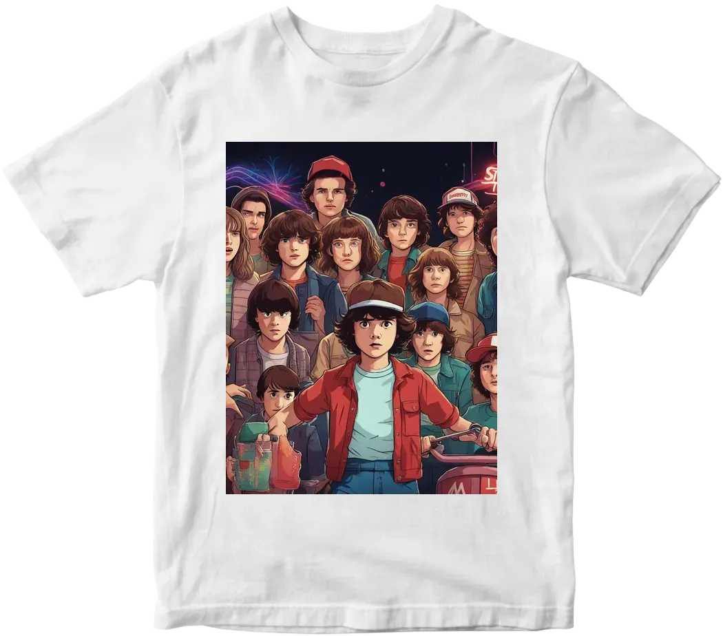 Stranger things, 11 Friends dont lie