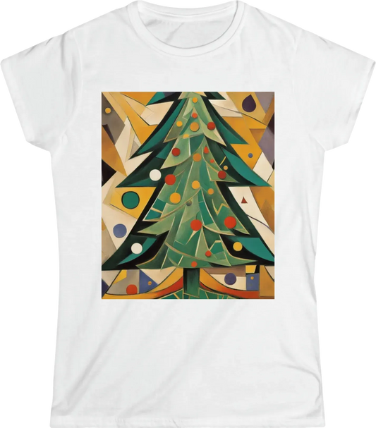 Art deco Christmas tree