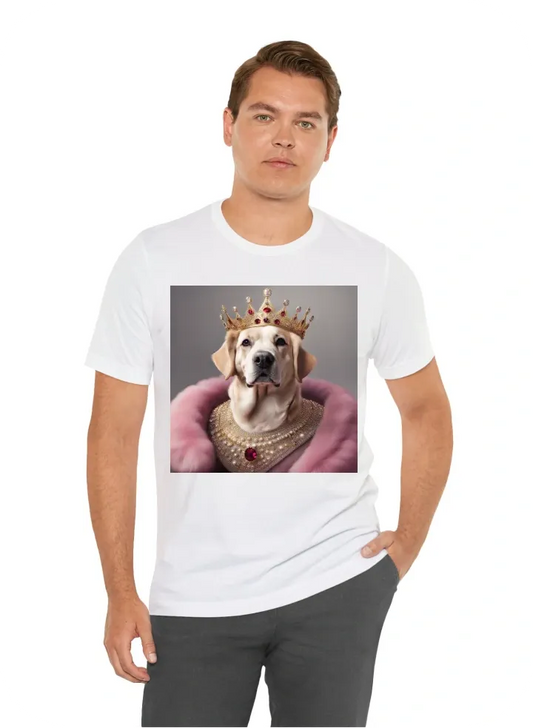 Dog as a queen