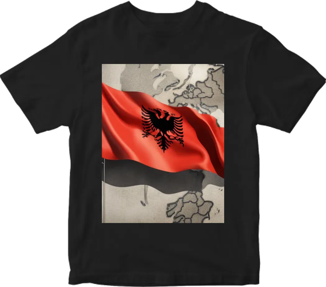 Albanian flag 150x90xm