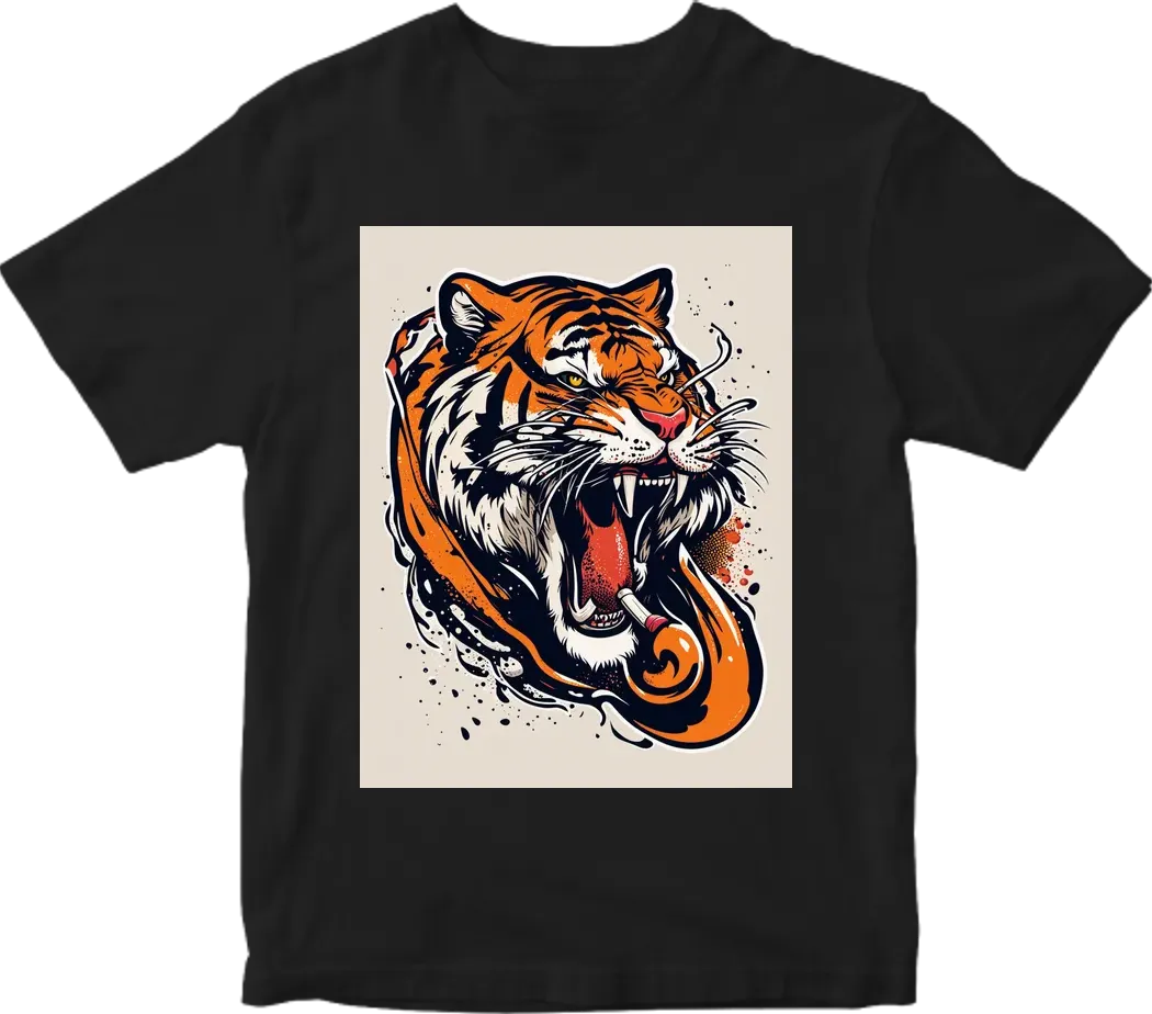 Unique tiger and claw tshirt design - design for us long term, T-shirt  contest