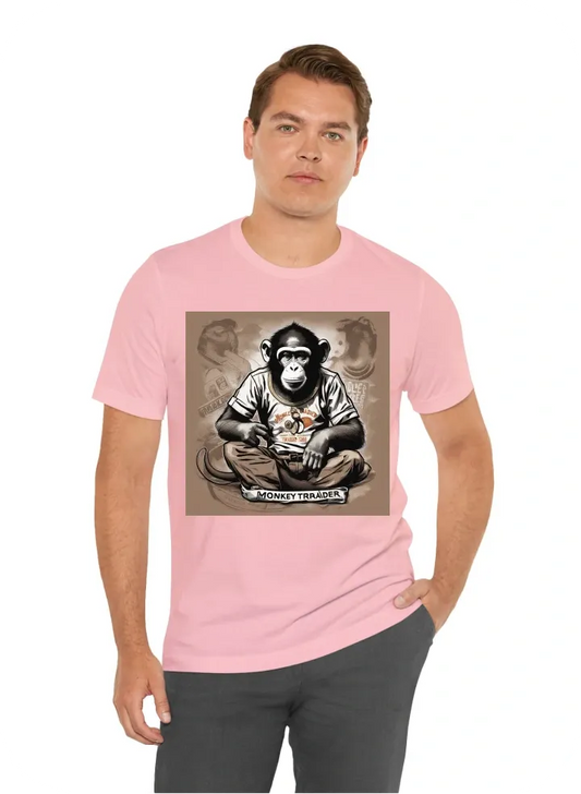 I want Tshirt with monkey trader
