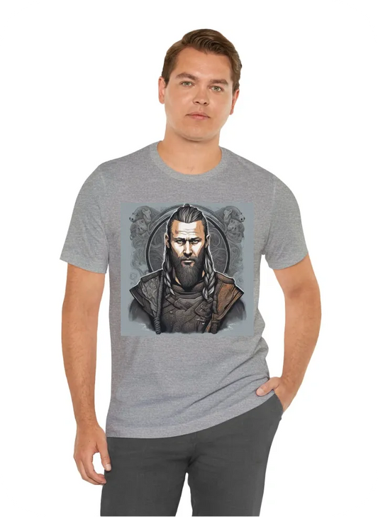 T-shirt with ragnar