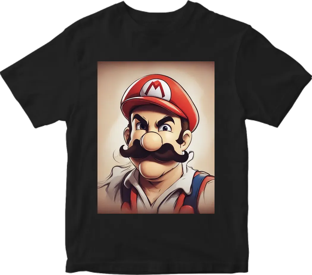 Mario mustache