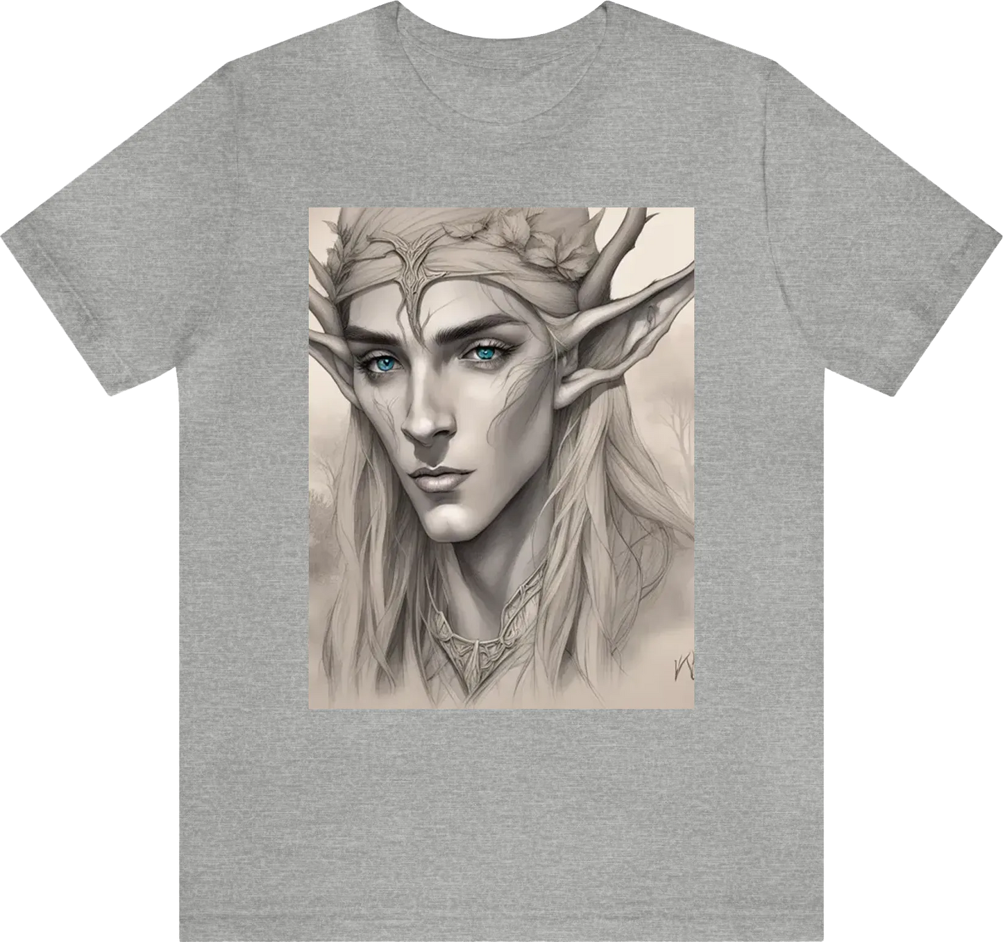 Wood elf Drui