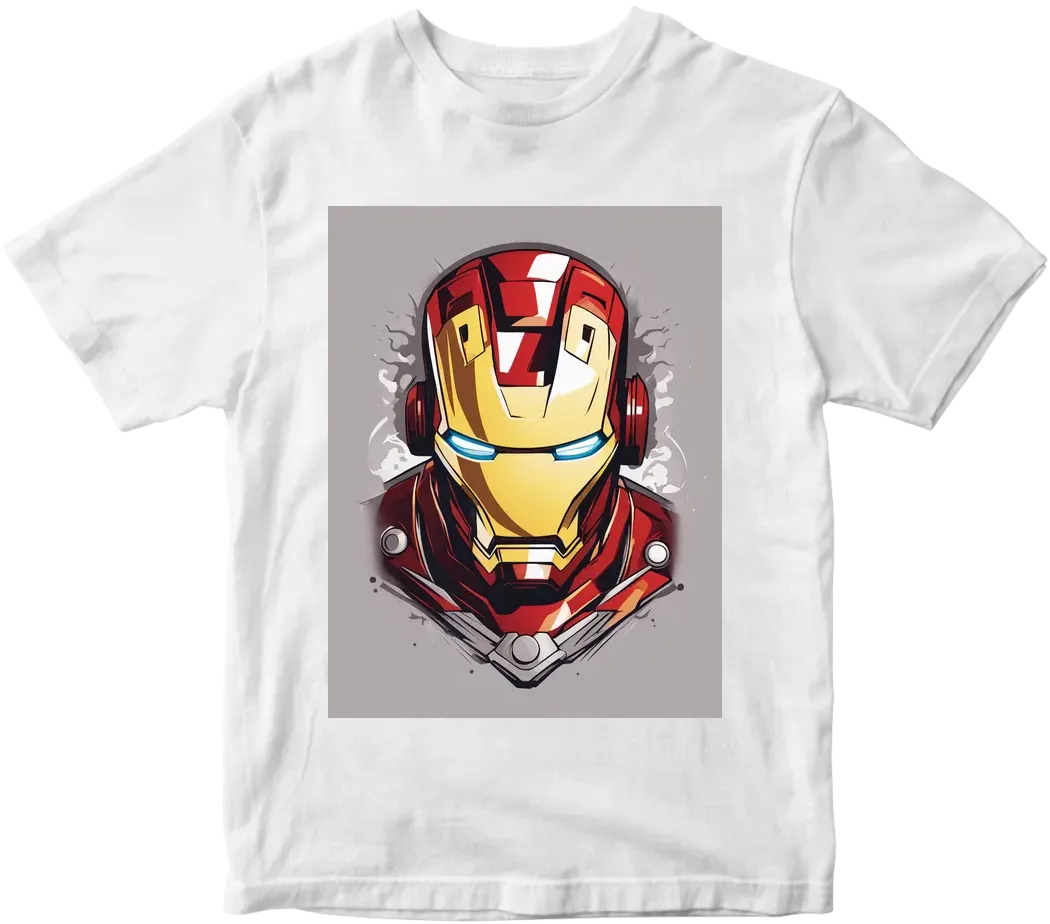 Iron man logo