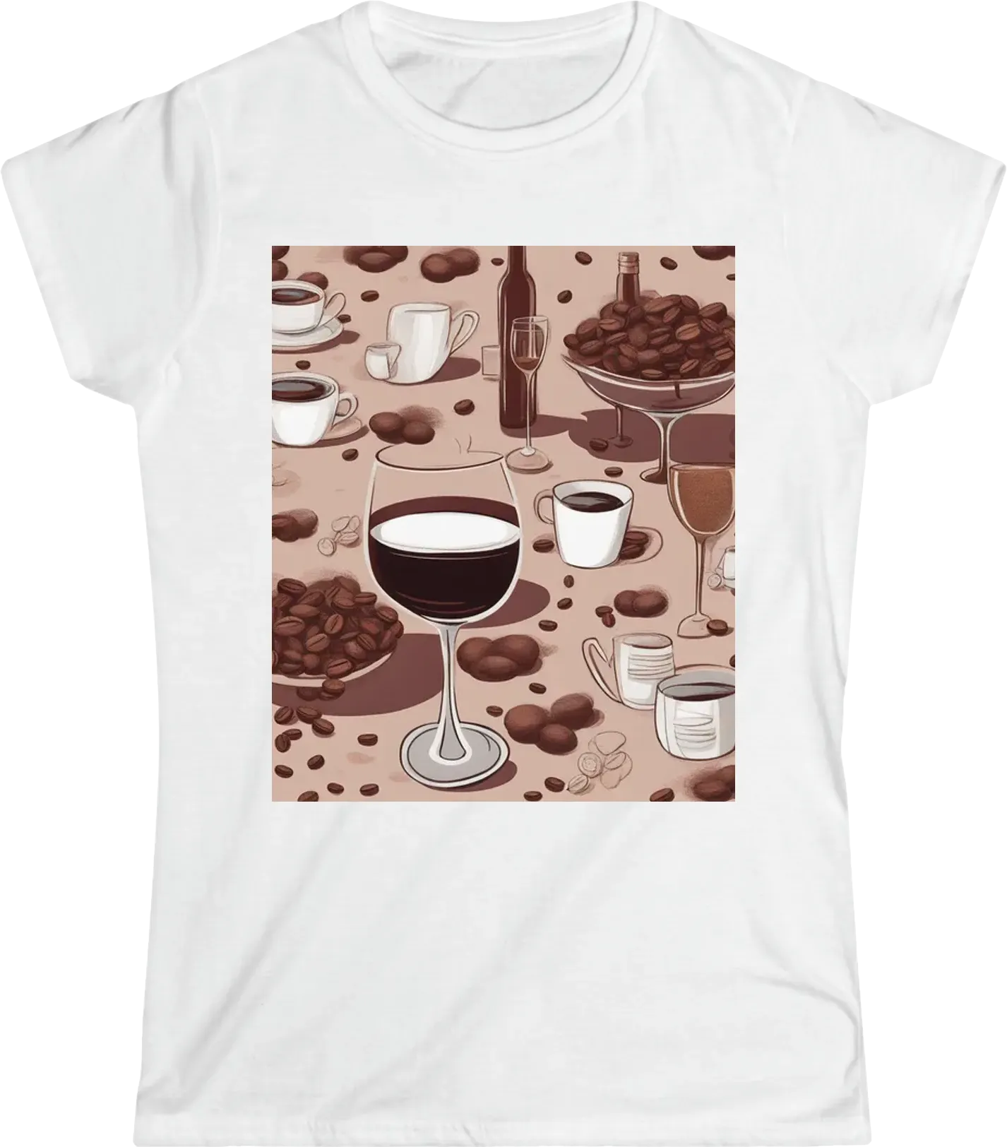 "Coffee. Wine. Repeat.