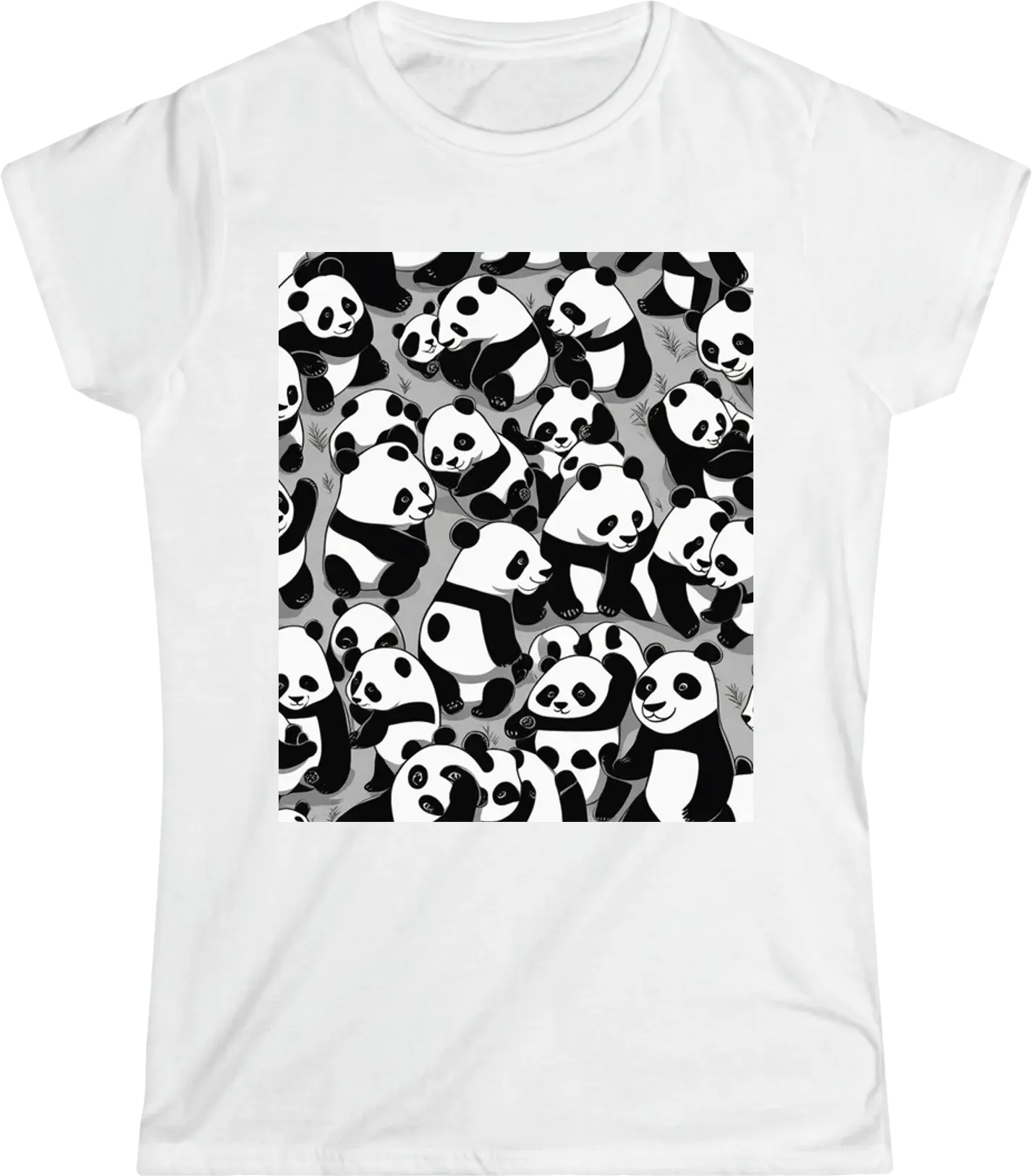 Family of pandas