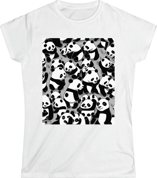 Family of pandas