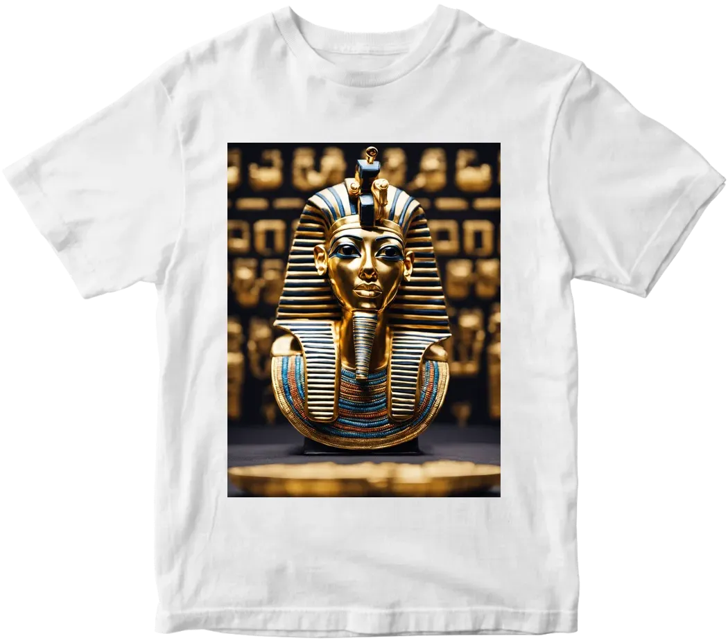 Tutankhamon wondering in the space