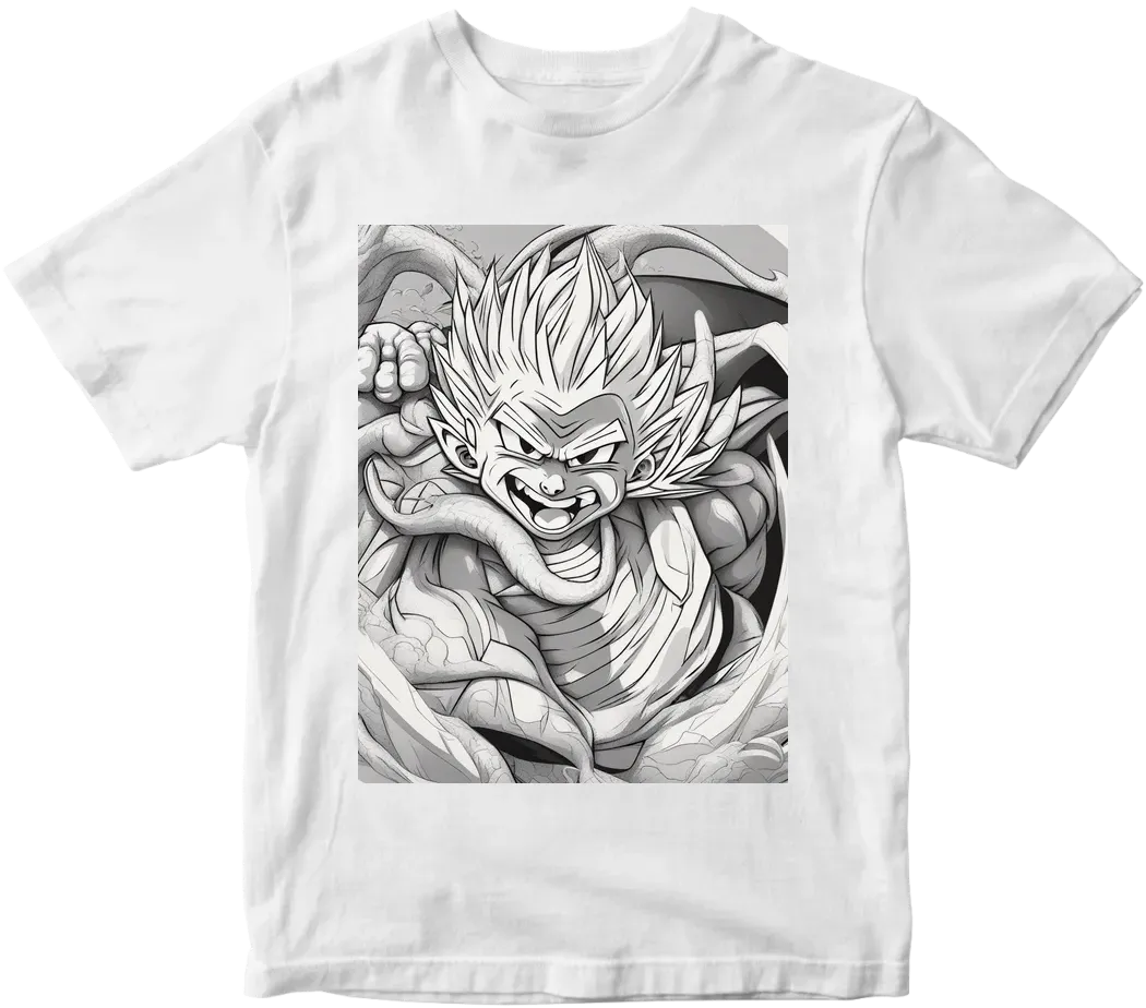 Generate a design to Dragon Ball