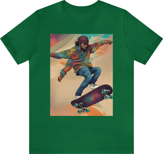 Miguel van wilgen skateboard